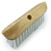 Universal Wooden Gutter Lawn Sweeper Broom Head with Synthetic Bristles